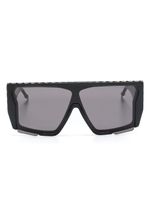 Dita Eyewear Subdrop square-frame sunglasses - Noir