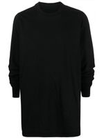 Rick Owens DRKSHDW pull long - Noir