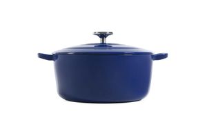 BK Bourgogne braadpan 28 cm royal blue