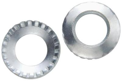 Fix-Nippel Fix-nip.washer re.convex zinc pack.á 100pcs.