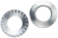 Fix-Nippel Fix-nip.washer re.convex zinc pack.á 100pcs.