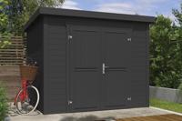 Outdoor Life Products | Tuinhuis Mila 250 x 200 | Gecoat | Carbon Grey