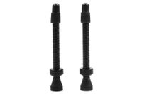 Vittoria Tubeless Ventiel 80mm x2 - Zwart Vittoria Tubeless Ventiel 80mm x2 - Zwart