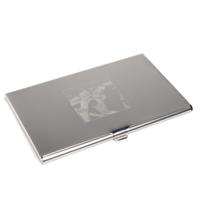 Visitekaartjeshouder met foto