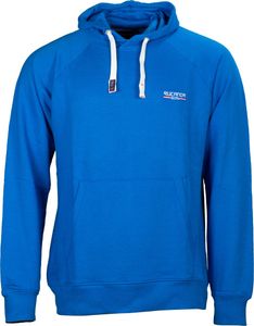 Rucanor Sydney sweatshirt hood unbrushed heren blauw maat XXL