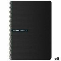 Schrift ENRI Status 100 Lakens A4 Zwart (5 Stuks)