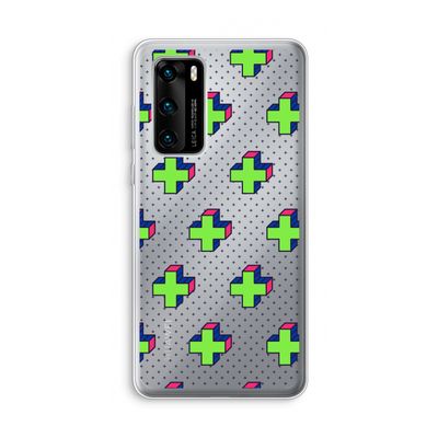 8-bit N°10: Huawei P40 Transparant Hoesje