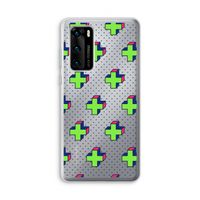 8-bit N°10: Huawei P40 Transparant Hoesje