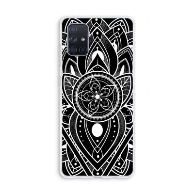 It's Complicated: Galaxy A71 Transparant Hoesje