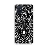 It's Complicated: Galaxy A71 Transparant Hoesje