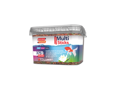 Colombo Multi Sticks 10L - Compleet Vijvervoer voor Groei en Kleurrijk Leven, Rijk aan Eiwit & Vitamines