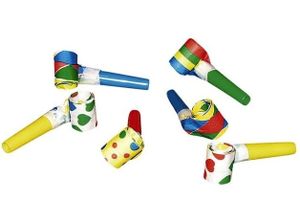 Feestelijke Roltoeters - 48 Stuks