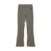 Indian Blue Jeans Winter flare broek meisjes - zwart - zigzag