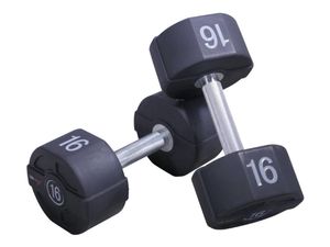 Lifemaxx LMX72 PU Dumbbellset (per 2 stuks) 1 - 60 kg