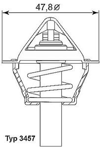 Thermostaat 345790D