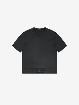 Nik&Nik zomer top meisjes - zwart - Lily