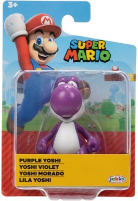 Super Mario Mini Action Figure - Purple Yoshi
