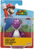 Super Mario Mini Action Figure - Purple Yoshi - thumbnail