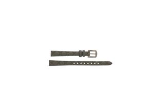 Horlogeband Kate Spade New York KSW1470 Leder Grijs 10mm