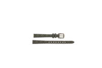 Horlogeband Kate Spade New York KSW1470 Leder Grijs 10mm