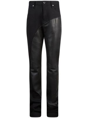 RTA pantalon Arwen à coupe droite - Noir