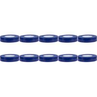 Yurga Isolatietape 10-pack Blauw 20mm x 18m
