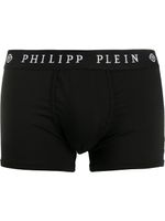 Philipp Plein lot de 2 boxers à bande logo - Noir