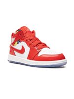 Jordan Kids "baskets montantes Jordan 1 SE ""Barcelona Sweater""" - Rouge