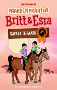 Safari te paard - Joke Reijnders - ebook