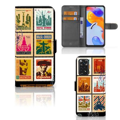Xiaomi Redmi Note 11 Pro 5G/4G | Flip Cover | Postzegels