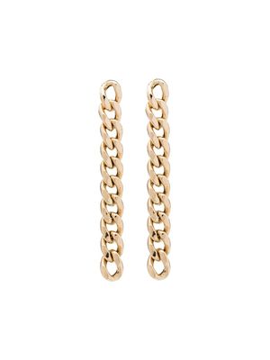 Zoë Chicco boucles d'oreilles pendantes en or 14ct