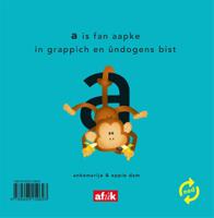 a is fan aapke - a is van aapje (Hardback)