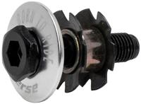 Reverse components barspin topcap