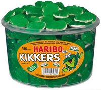 Haribo Kikkers 150 stuks - thumbnail