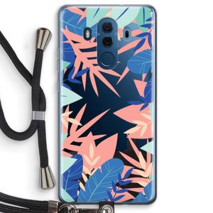 Tropisch: Huawei Mate 10 Pro Transparant Hoesje met koord