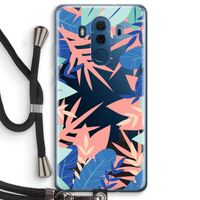 Tropisch: Huawei Mate 10 Pro Transparant Hoesje met koord