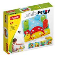 Quercetti jumbo insteek pinnen, 20dlg.