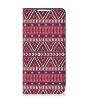 Samsung Galaxy S22 | Hoesje met Magneet | Aztec Paars