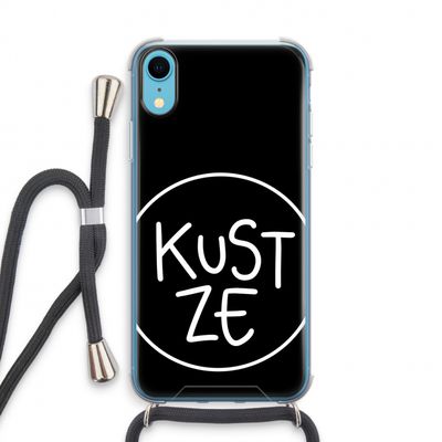 KUST ZE: iPhone XR Transparant Hoesje met koord