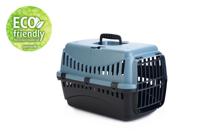 Gipsy Eco Reismand Blauw/Zwart 45x26x29cm