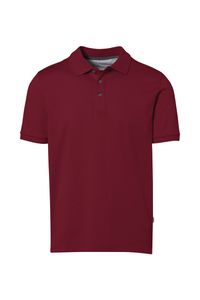 Hakro 814 COTTON TEC® Polo shirt - Burgundy - S