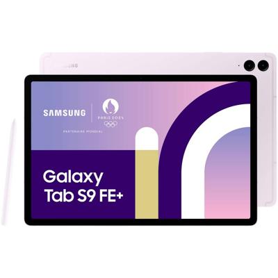 Samsung Galaxy Tab S9 FE+ WiFi 128 GB Lila Android tablet 31.5 cm (12.4 inch) 2.4 GHz Samsung Exynos Android 13 2560 x 1600 Pixel