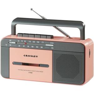 Crosley CT102A-RG radio, cassette speler & recorder rose gold