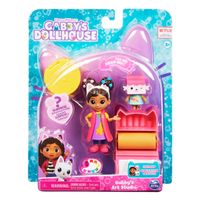 Gabby's Dollhouse Gabby's Poppenhuis - Knutsel Speelset met Gabby & Babykitty - thumbnail