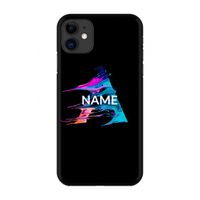 Abstract Spectrum: Volledig geprint iPhone 11 Hoesje