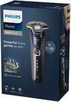 Philips SHAVER Series 5000 S5885/25 scheerapparaat Roterend scheerapparaat Trimmer Blauw - thumbnail