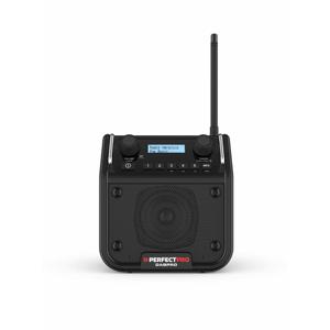 Perfectpro DPR2 DABPRO Bouwradio DAB+ FM Bluetooth Oplaadbaar