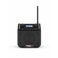 Perfectpro DPR2 DABPRO Bouwradio DAB+ FM Bluetooth Oplaadbaar