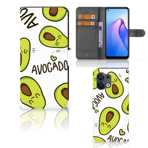 OPPO Reno8 Leuk Hoesje Avocado Singing