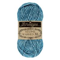 Scheepjes Stone Washed XL - 845 Blue Apatite Scheepjes Stone Washed XL - 845 Blue Apatite